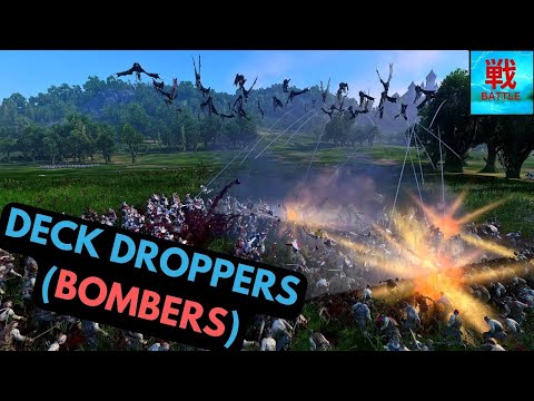 Are Deck Droppers (Bombers) Any Good? - Vampire Coast Unit Focus