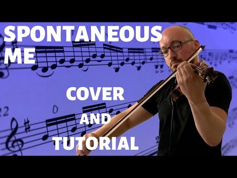 SPONTANEOUS ME (Lindsey Stirling) COVER + TUTORIAL - Benchfiddler