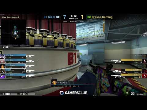 Pov dgt (29/19) CS GO DEMO - NUKE - 16 9Z VS 14 BRAVOS (INVie 28/07/2021)