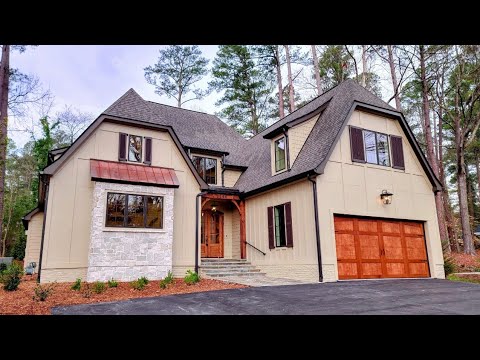 TOUR A $1,975,000 Luxury European Tudor Home in Durham, NC | New Construction | Eric Mikus Tour