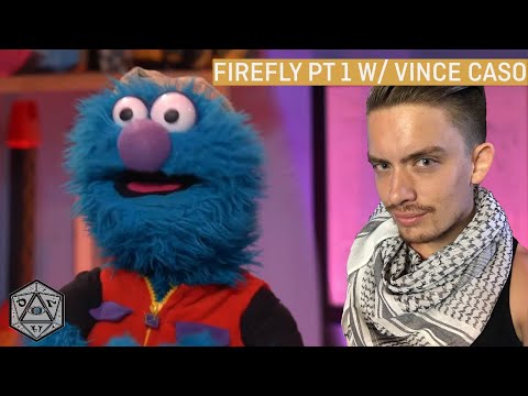 Perception Check | Firefly Part 1 - Felted Friends w/ Guest Vince Caso [1x36]