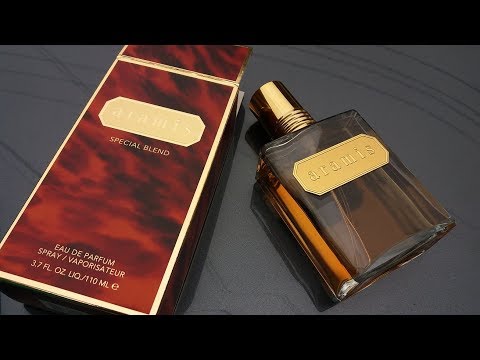 Aramis Special Blend Fragrance Review (2019)