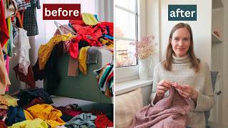 Why I Stopped Buying Fast Fashion (And Started Knitting My Wardrobe)