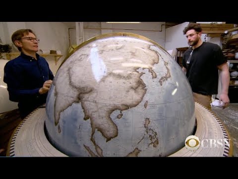 CBS How Are Globes Made : The Art of Making Globes