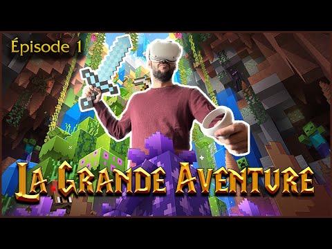 Kinder - Développement Minecraft - The Great Minecraft Adventure - Vivecraft 1.19 VR