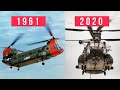 Evolution Of The Chinook