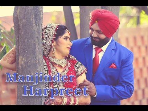 Best Punjabi SIkh Wedding | Manjidner & Harpreet | Cinematic | Highlights | DOlphin photography