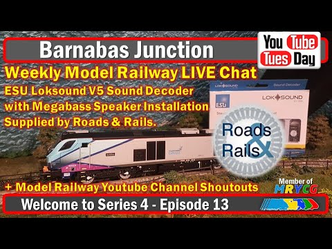 Installation Of An ESU Loksound v5 Sound Decoder ~ YTT S4  - E13