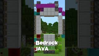 Java Vs Bedrock Redstone