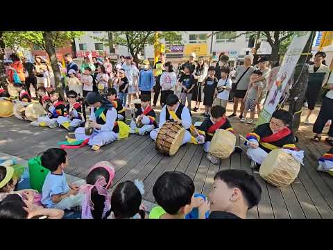 고척동 마을축제 드림키즈페스타 다락국악교습소 영남사물놀이