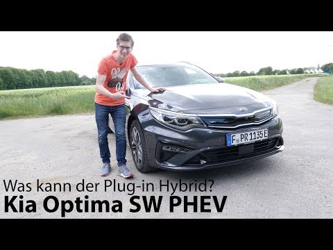 2019 Kia Optima SW Plug-in Hybrid Fahrbericht / Fast perfekt bis auf ein Problemchen - Autophorie