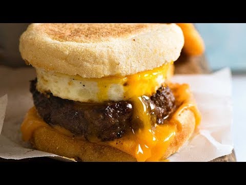 Copycat McDonald's Sausage Egg McMuffins