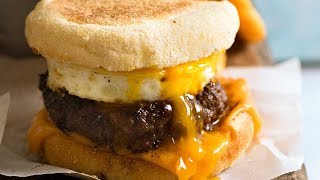 Copycat McDonald's Sausage Egg McMuffins