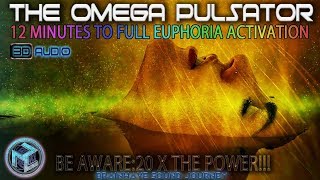 READY IN 12: THE Most Powerful EUPHORIA Meditation 20 X THE POWER |3D ASMR Binaural Isochronic Tones