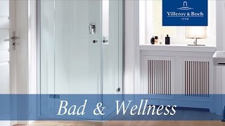 Neues fürs Bad - Die MetalRim Duschwannen | Villeroy & Boch