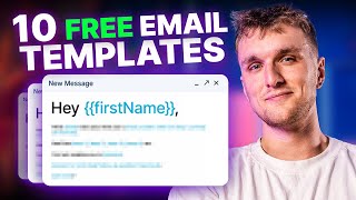 10 FREE Cold Email Templates to Try in 2024