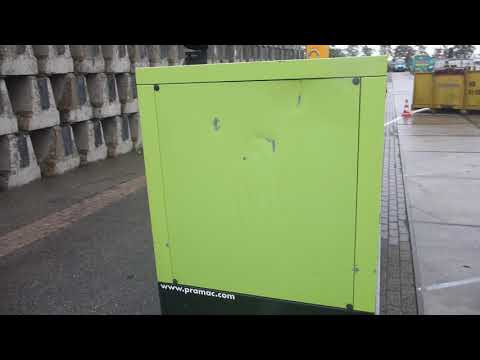 Used Pramac GSW 145 Iveco for sale. 140 KVA - Mecc Alte