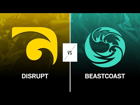Disrupt vs beastcoast // Rainbow Six North American league 2021 - Stage 1 - Playday #6