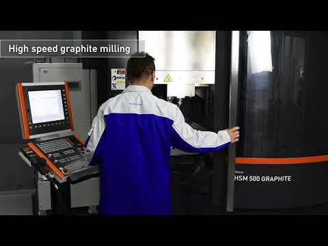 Milling - High Speed Machine - Mikron HSM 500 Graphite