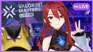 【SCARLET SIDE QUEST】Valorant  Masters Yap ~! 💄