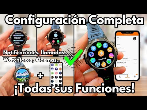 KE3 EIGIIS Smartwatch 👉 Complete Setup Guide and All its Functions!