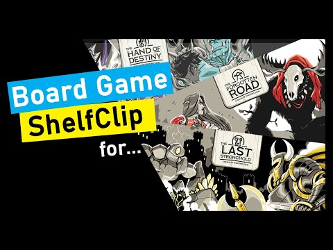 ShelfClips: Hand of Destiny, The Forgotten Road, & The Last Stronghold (Short Preview)