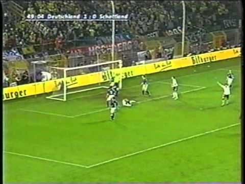 2003 (September 10) Germany 2-Scotland 1 (EC Qualifier).mpg