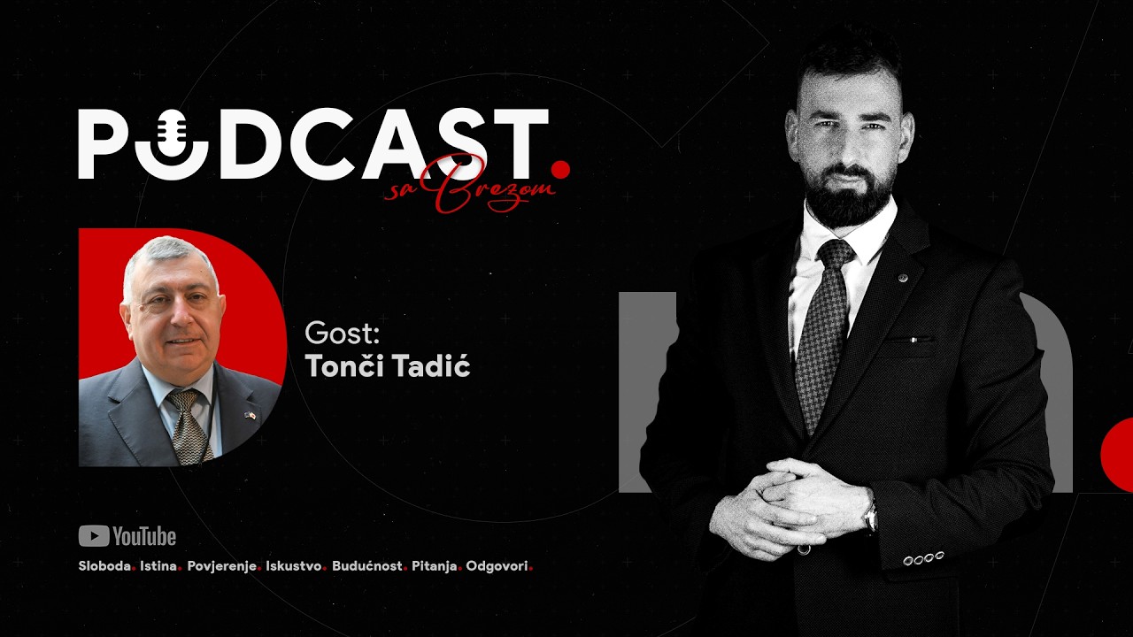 RUŠI MITOVE Tadić o pravom razlogu dolaska Zelenskog u Srbiju, i ruskim napadima! PODCAST S BREZOM
