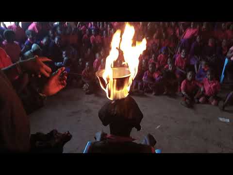 Hii kupika chai kwa kichwa cha mtu(1)