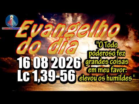 EVANGELHO DO DIA