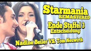 Starmania REMASTERED Finale 2007 Ende Staffel 3 Nadine Beiler vs. Tom Neuwirth (aka. Conchita Wurst)
