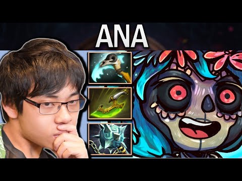 Muerta Dota 2 Gameplay Ana with 28 Kills and Gleipnir
