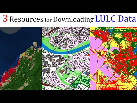 3 Resources for Downloading Land Use & Land Cover (LULC) Data for Free