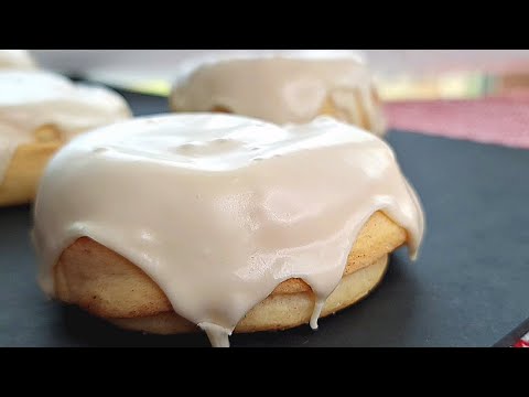 HONEY BUNS | How To Make Soft Honey Buns | Easy Glaze Recipe