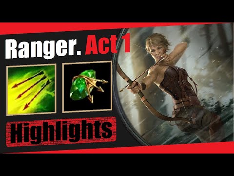 Ranger (Split Arrow). Highlights. Act 1