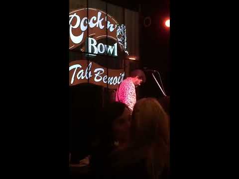 Tab Benoit & Jimmy Carpenter, These Arms are Mine, Rock N Bowl Feb 2017