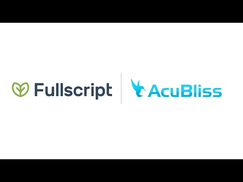 Acubliss Fullscript Integration Demo
