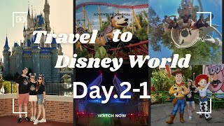念願のDisney World Day 2-1 Disney Hollywoodに行きました！！