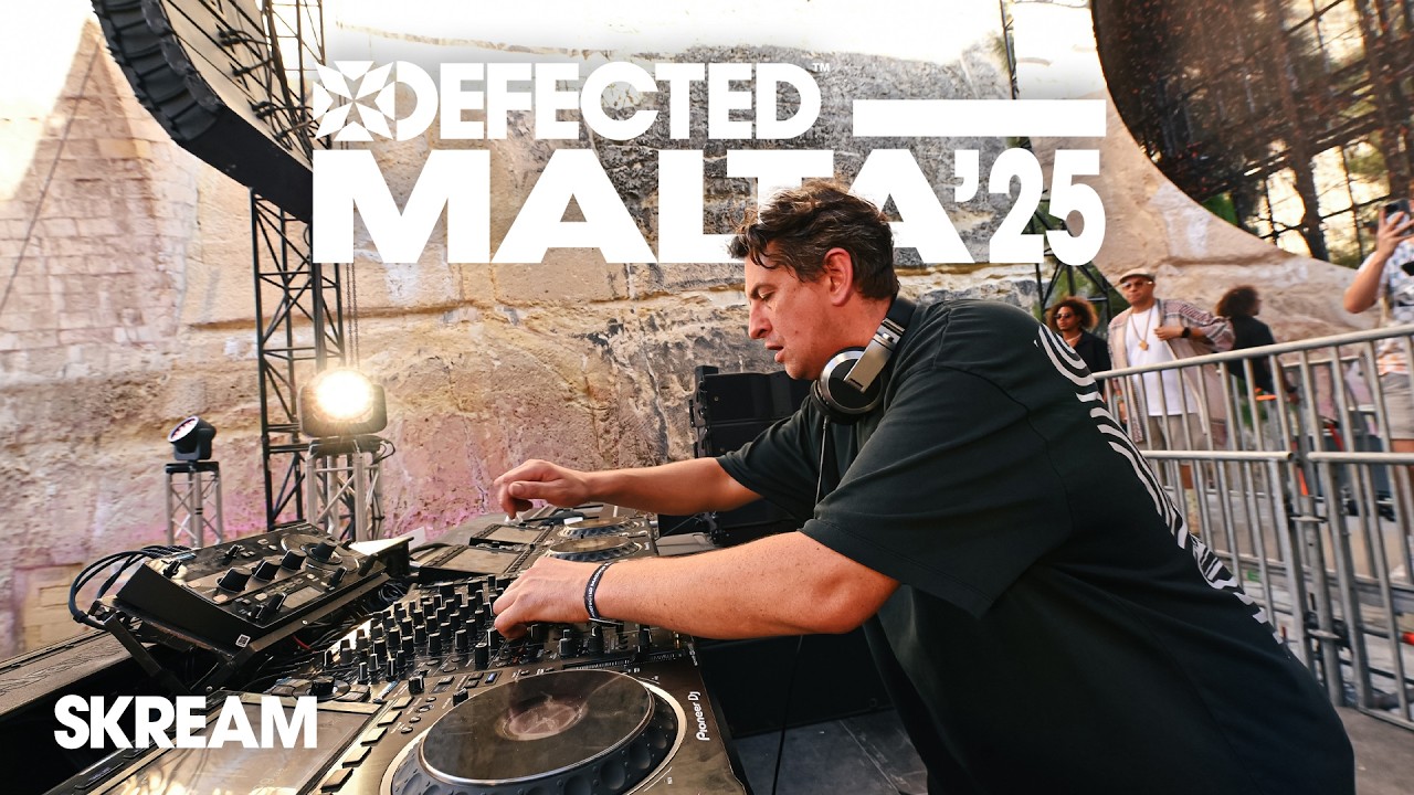 Skream - Live @ The Ditch x Defected Malta 2025