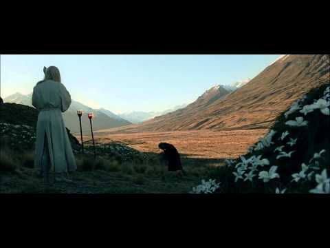 LOTR The Two Towers - Simbelmynë on the Burial Mounds