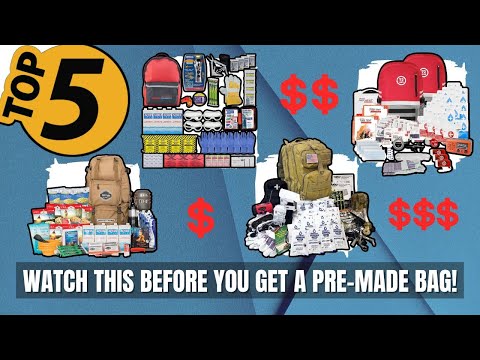 TOP 5 Best Premade Bug-Out Bags