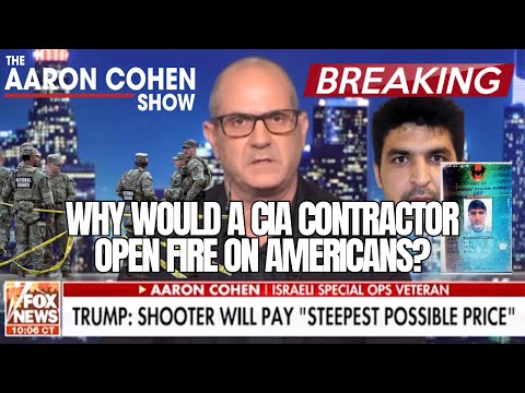 WHAT REALLY DROVE THE “CIA CONTRACTOR” SHOOTER? | Aaron Cohen on Fox News