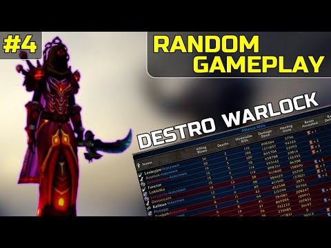 #4 DESTRUCTION WARLOCK 3.3.5 PVP GAMEPLAY - WotLK WARMANE 2020
