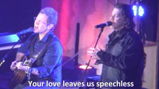 Speechless (2011) - Steven Curtis Chapman with Geoff Moore (with lyrics)