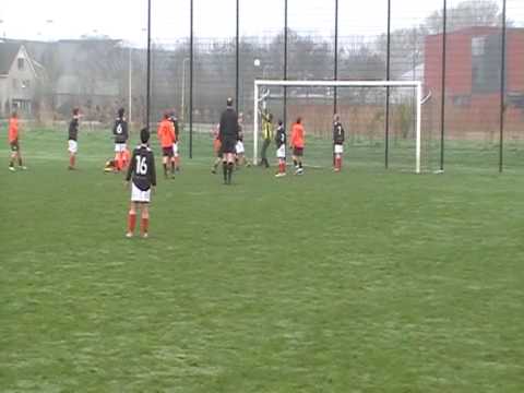 De Meern D2 - Geinoord D2 10.04.2010 Doelpunt Sander (omhaal)
