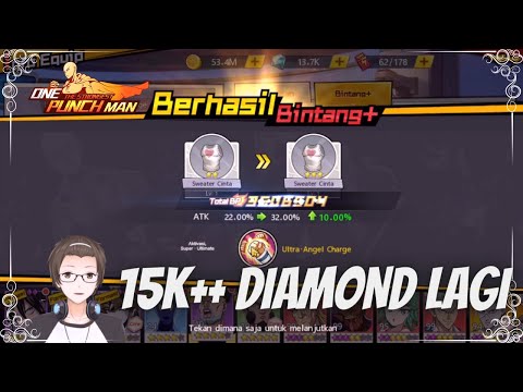 Keepsake Si Banci Penguras Diamond Sejati - One Punch Man The Strongest