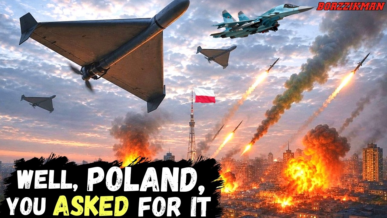 Gloves OFF: General Ovchinsky confirms that Russia is preparing to strike the Polish city of Rzeszów