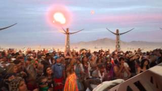 Bob Moses at at White Ocean, Burning Man 2015 Thursday Sunset