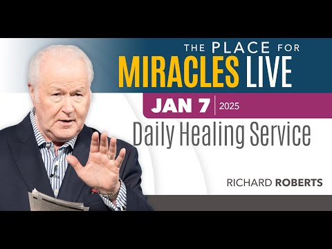 The Place for Miracles LIVE, January 7, 2026.