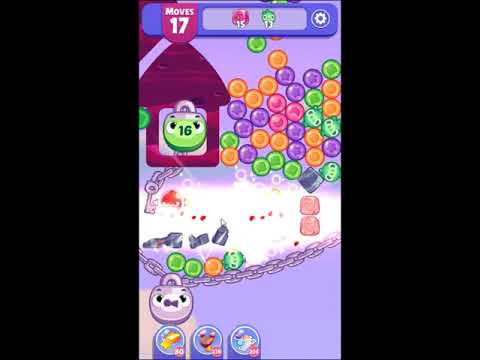 Angry Birds Dream Blast Level 3328 - NO BOOSTERS 😠🐦💤🎈 | SKILLGAMING ✔️